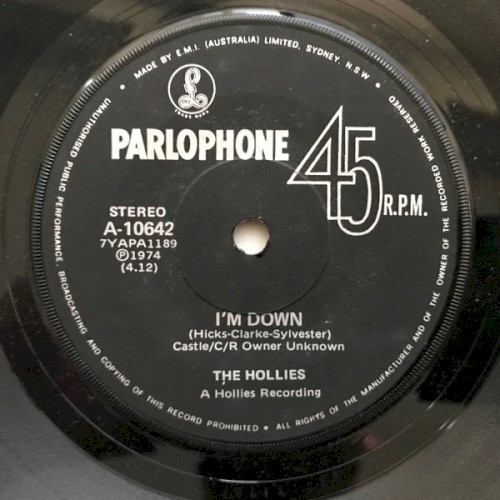 I’m Down / Hello Lady Goodbye