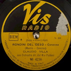 Rondini del Gesù / Mandatemi una cartolina