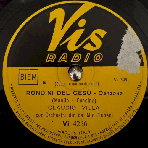 Rondini del Gesù / Mandatemi una cartolina