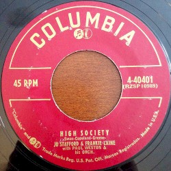 High Society / Back Where I Belong