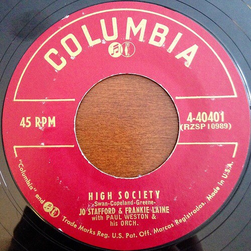 High Society / Back Where I Belong