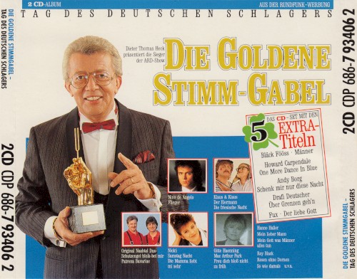 Die Goldene Stimmgabel – Tag des deutschen Schlagers