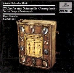 Bach: 20 Geistliche Lieder Aus Schemellis Gesangbuch