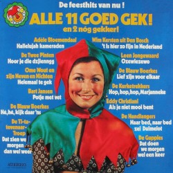 Alle 11 goed gek! En 2 nóg gekker!