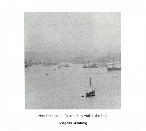 How Deep Is the Ocean, How High Is the Sky?