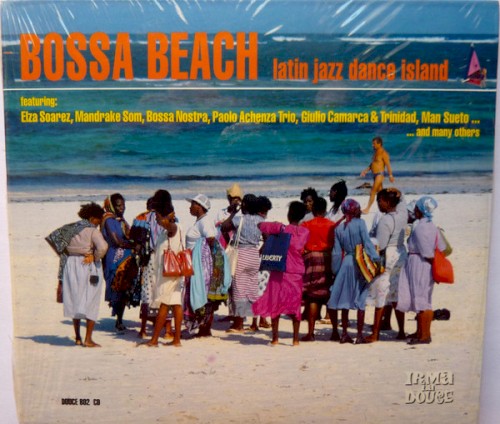 Bossa Beach: Latin Jazz Dance Island
