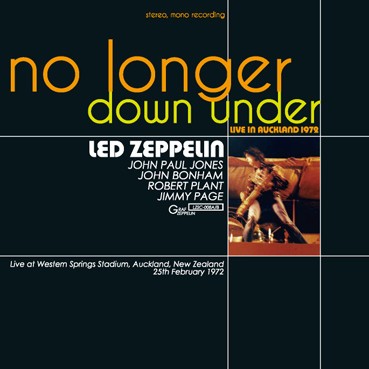 No Longer Down Under: Live in Auckland 1972