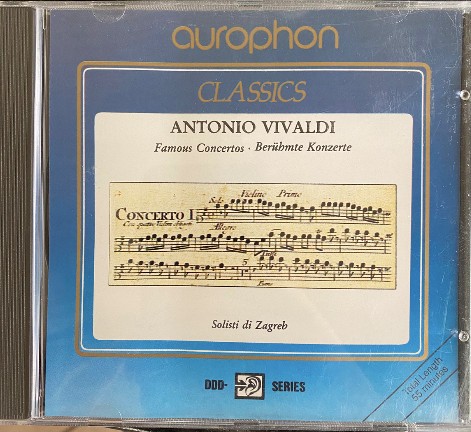 Famous Concertos