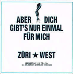 Aber Dich gibt's nur einmal für mich