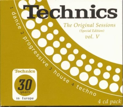 Technics: The Original Sessions Vol. V