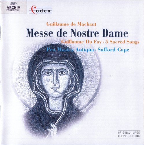Organum Duplum / Organum Quadruplum / Messe de Nostre Dame / 5 Sacred Songs