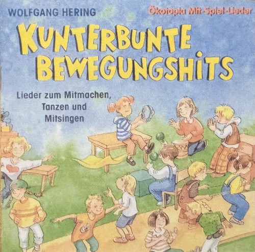 Kunterbunte Bewegungshits