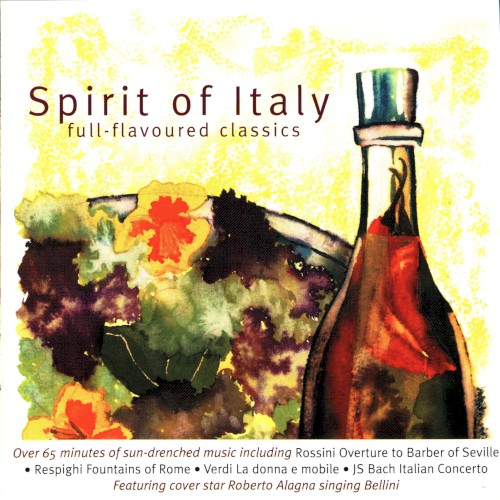 Spirit of Italy: Full‐Flavoured Classics