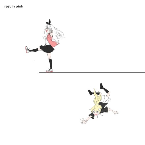 rest in pink