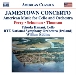 Jamestown Concerto: American Music for Cello and Orchestra
