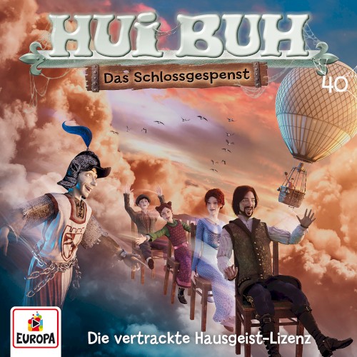 Hui Buh neue Welt 40: Die vertrackte Hausgeist‐Lizenz