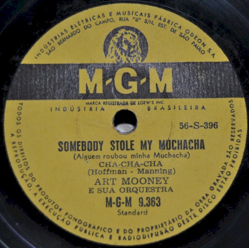 Somebody Stole My Muchacha / Rock and Roll Tumbleweed