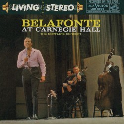 Belafonte at Carnegie Hall