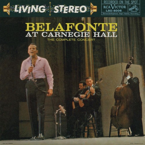 Belafonte at Carnegie Hall