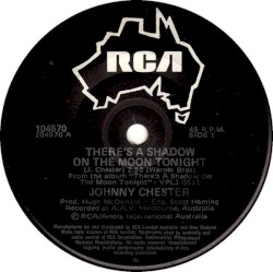 There's a Shadow on the Moon Tonight
