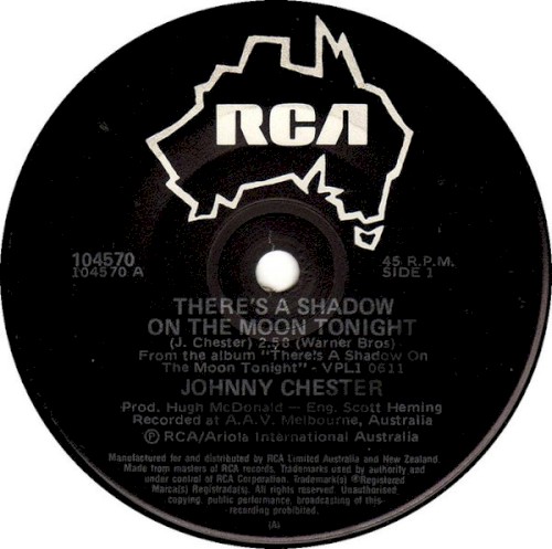 There's a Shadow on the Moon Tonight