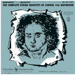 Beethoven: String Quartet No. 10 in E-Flat Major, Op. 74 "Harp"