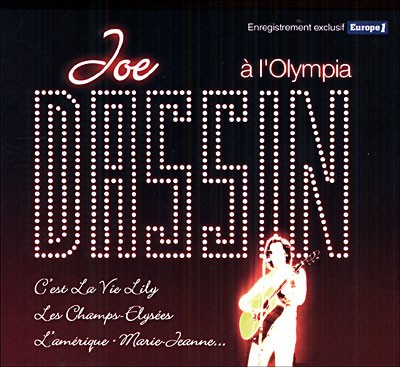 Joe Dassin à l'Olympia