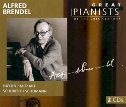 Great Pianists of the 20th Century, Volume 12: Alfred Brendel I