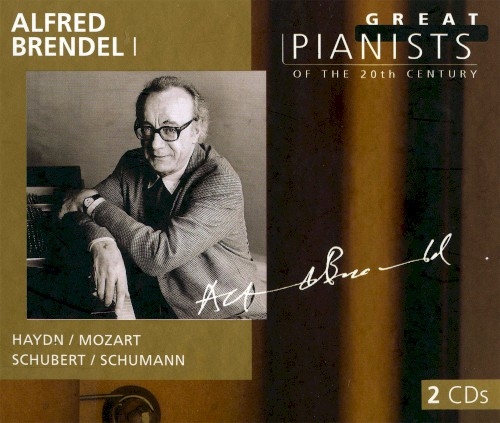 Great Pianists of the 20th Century, Volume 12: Alfred Brendel I