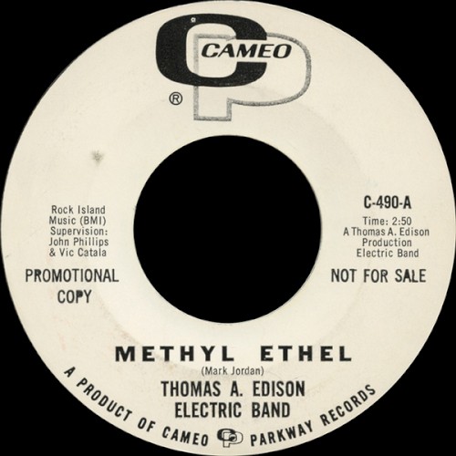 Methyl Ethyl / The Name of the Game