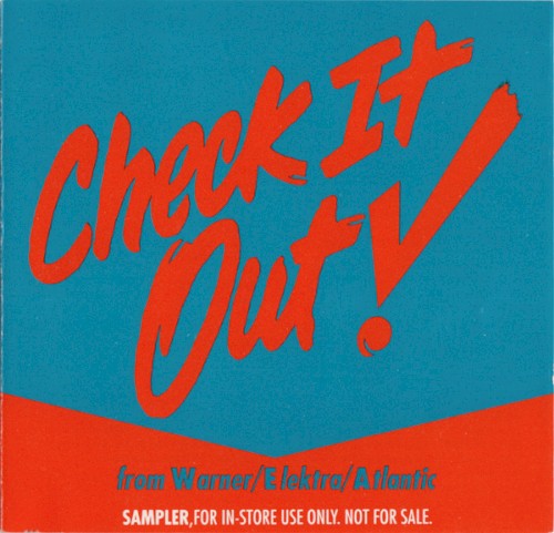 Check It Out! From Warner/Elektra/Atlantic