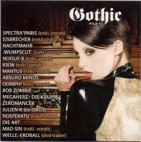 Gothic File 11