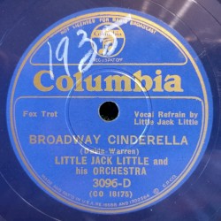 Broadway Cinderella / Where Am I? (Am I in Heaven?)