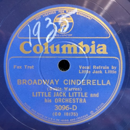 Broadway Cinderella / Where Am I? (Am I in Heaven?)