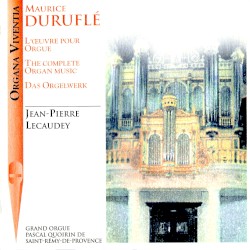 L’Œuvre pour orgue