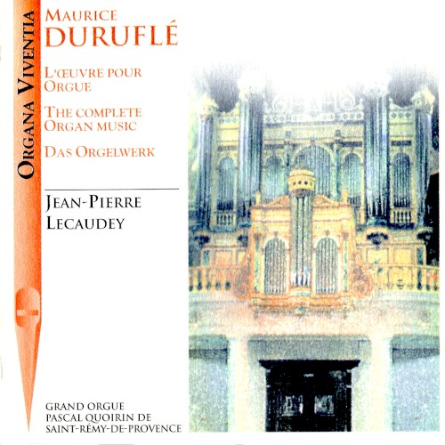 L’Œuvre pour orgue