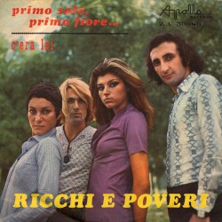 Primo sole, primo fiore… / C’era lei