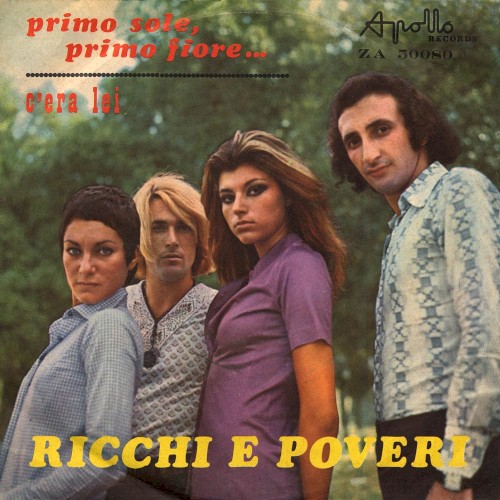 Primo sole, primo fiore… / C’era lei
