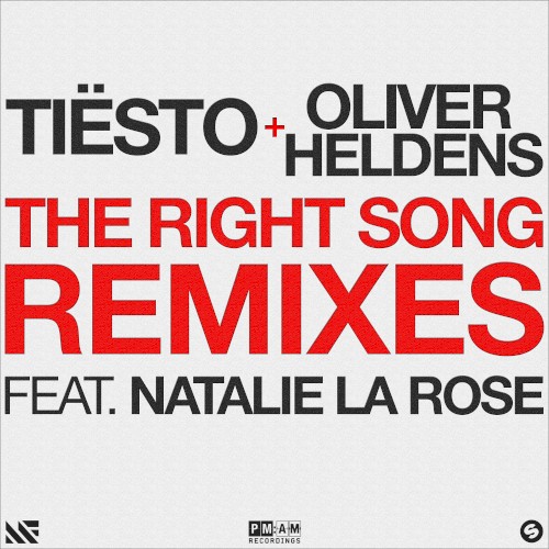 The Right Song (remixes)