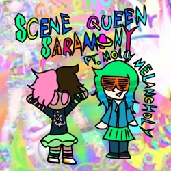 SCENE QUEEN SARAM0NY