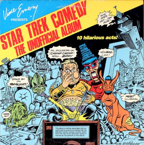 Star Trek Comedy: The Unofficial Album