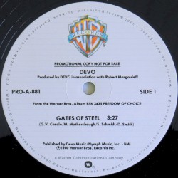 Gates of Steel / Mr. B’s Ballroom / Whip It