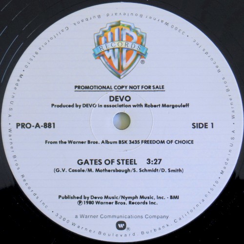 Gates of Steel / Mr. B’s Ballroom / Whip It