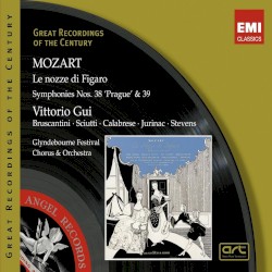 Le nozze di Figaro / Symphonies nos. 38 “Prague” & 39