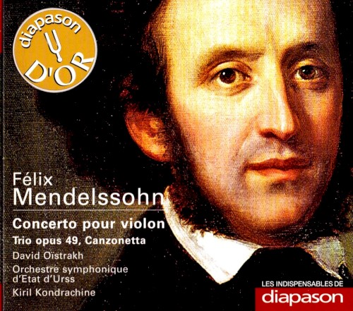 Concerto pour violon, Trio opus 49, Canzonetta