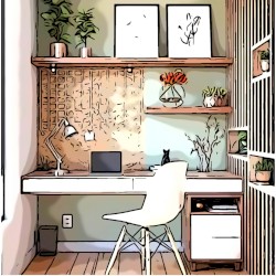 Home Office & Coffee