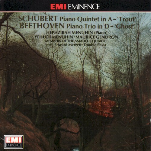 Schubert: Piano Quintet in A 'Trout' / Beethoven: Piano Trio in D 'Ghost'