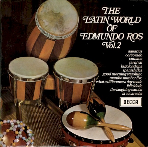 The Latin World of Edmundo Ros, Vol. 2