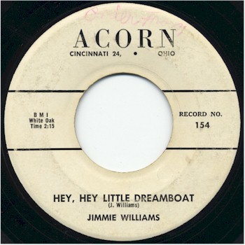 Hey, Hey Little Dreamboat / My Sisters Are Crying (and I'm Crying Too)