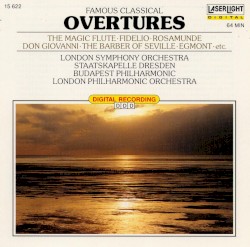 Famous Classical Overtures